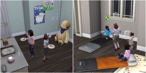 The Sims 4: How To Throw A Slumber Party