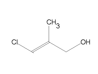 2E 3 Chloro 2 Methyl 2 Propen 1 Ol 76539 14 5 C4H7ClO Density