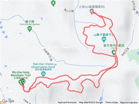 五酒桶山 自然野徑步道環山步道 健行筆記