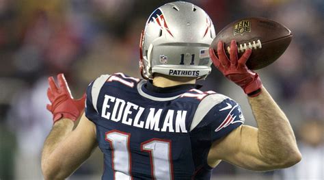 Julian Edelman New England Patriots Backup Quarterback Sports