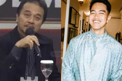 Usai Ijazah Gibran Rakabuming Roy Suryo Kini Semprot Kaesang Pangarep