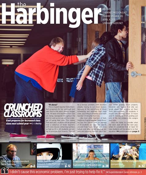 The Harbinger Issue By The Harbinger Issuu