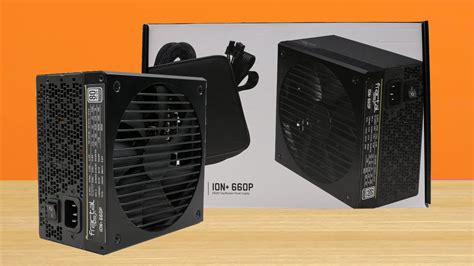 Fractal Design ION+ 660P Power Supply Review: Compact And Silent - Tom ...