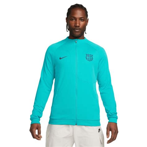 Chaqueta Nike Fc Barcelona Pre Match Energy Thunder Blue