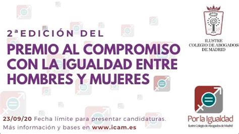 El Colegio Convoca La Segunda Edici N Del Premio Al Compromiso Con La