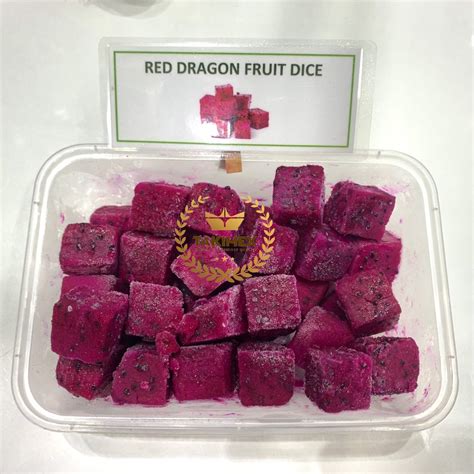 Frozen Dragon Fruit Takimex Global Co Ltd