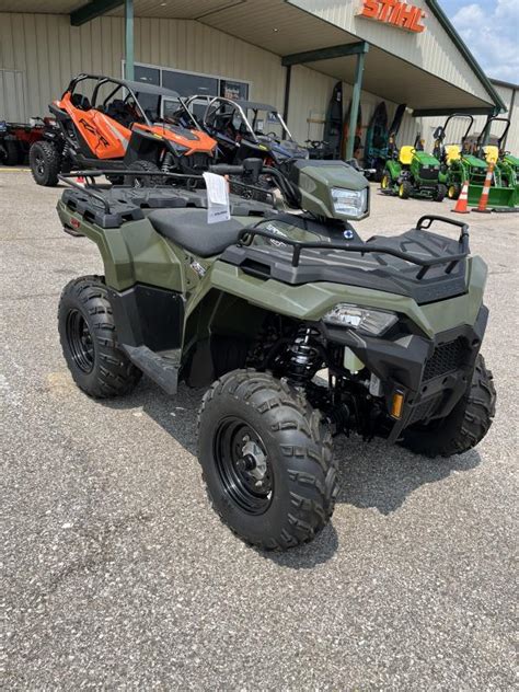 2023 Polaris Sportsman 450 Ho Eps Atv Bridgeport Trailers In Wv And