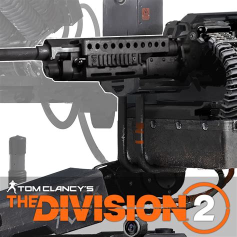 Artstation The Division 2 Black Tusks Minitank