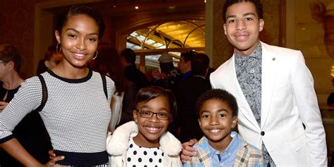 Black Ishs Yara Shahidi Marcus Scribner Honored At AFI Awards 2016