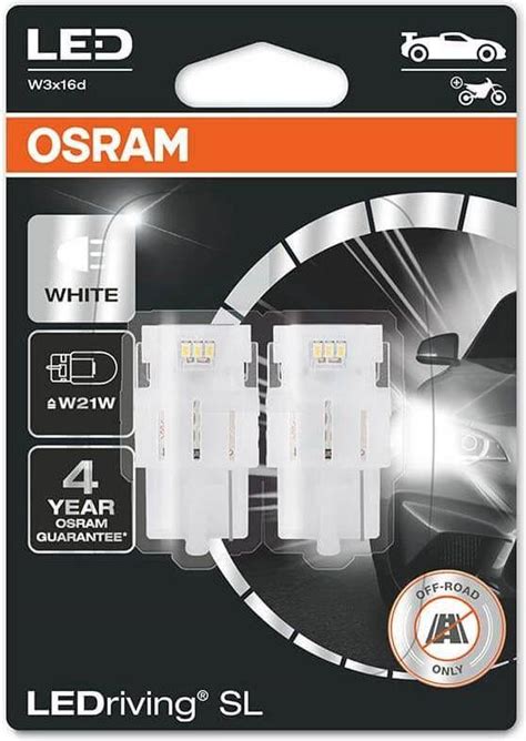 Osram Ledriving Sl W W Amber Hitta B Sta Priserna