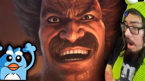 Tekken Heihachi Mishima Trailer Reaction Youtube