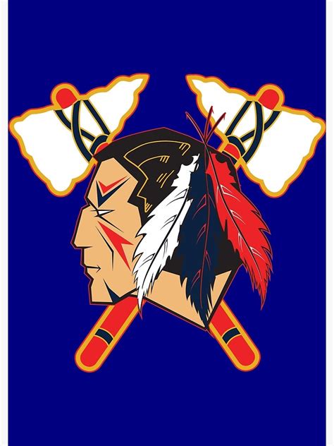 "Johnstown Tomahawks" Poster for Sale by ZetaVance | Redbubble