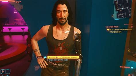 Cyberpunk 2077 Removes Mod That Allows Players To Have Sexy Fun Times With Keanu Reeves