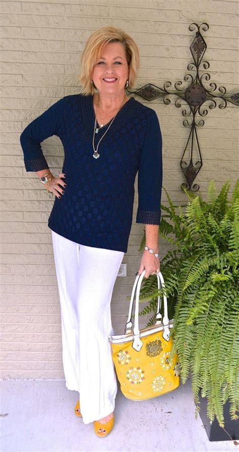 110 Elegant Outfit Ideas For Women Over 60 Summer Outfits Women Over 40 Over 60 Fashion