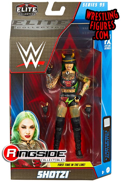 Shotzi Blackheart Wwe Elite 95 Wwe Toy Wrestling Action Figure By Mattel