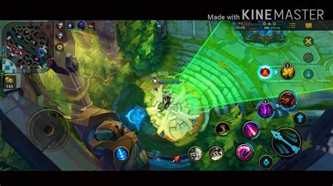 League Of Legends Wildrift Alpha Test Gameplay Youtube