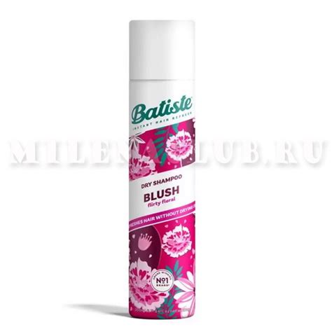 Купить Batiste Сухой шампунь Blush 350 мл. в Москве на официальном ...