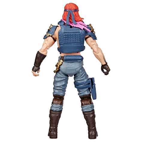 G I Joe Classified Series Zandar Inch Action Figure