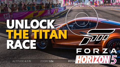 Unlock The Titan Forza Horizon Race Youtube