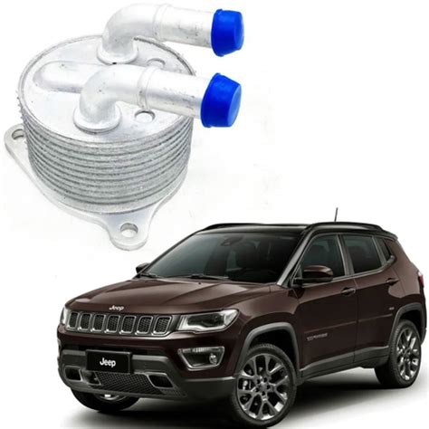 Resfriador Trocador De Calor Cambio jeep compass 2023 em Promoção na