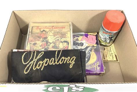 Lot Vintage Hopalong Cassidy Memorabilia