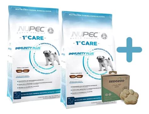 Combo 2 Nupec First Care 2 Kg Croquetas Regalo Para Perro Envío gratis