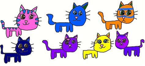 Bubble Guppies as kitties by jrg2004 on DeviantArt