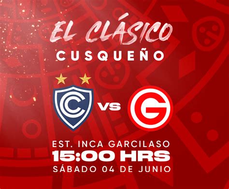 VAMOS PAPÁ CLÁSICO CUSQUEÑO CIENCIANO VS DEPORTIVO GARCILAZO 2022