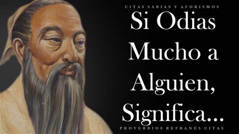 Citas Sabias Y Dichos De Confucio Sobre La Vida Los Sentimientos Y La