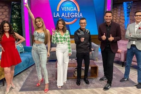 Estos Ser N Los Nuevos Conductores Del Programa Venga La Alegr A