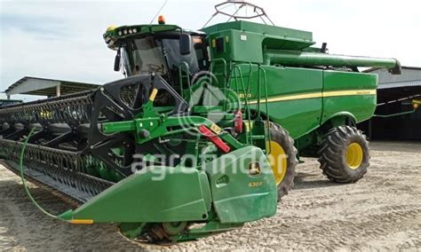 Colheitadeira John Deere S Ano Agrofinder