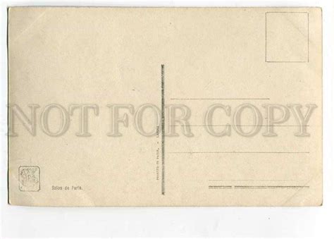 258355 Nude Girl Rest PENOT Vintage Russian SALON LAPINA 3603 Topics Illustrators