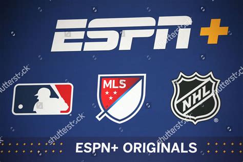 Large Espn Plus Logo Displayed During Editorial Stock Photo - Stock ...