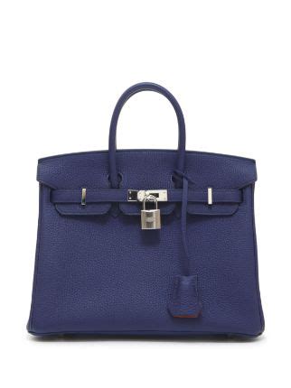 Hermès Pre Owned 2020 Birkin 25 Tote Bag Farfetch