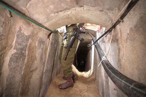 Israels Armee Berrascht Von Hamas Tunnelsystem Das Ist Wirklich