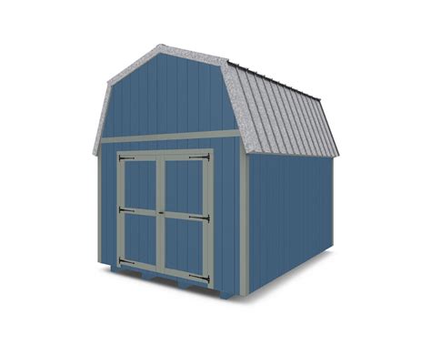 Lofted Barn - Platinum Sheds