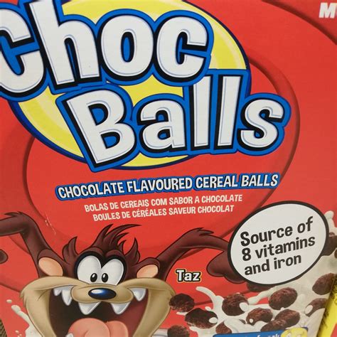 Morning Mills Choc Balls Cereal Reviews Abillion