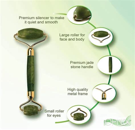 Roller Jade And Gua Sha Facial Massager At Rs 85piece Surat Id