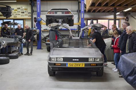 DeLorean DMC 12 Populairder Dan Ooit 160 In Nederland Club Telt 35