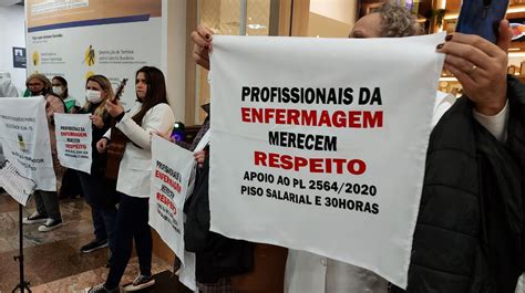 Piso Da Enfermagem Pode Ser Votado Nesta Quarta Extra Classe