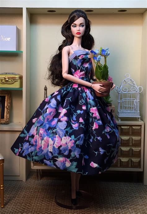 Spring Sweet Peas Gown | bellissimacouturefashions