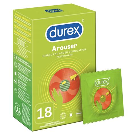 Durex Arouser Prezerwatywy Szt Allegro Pl