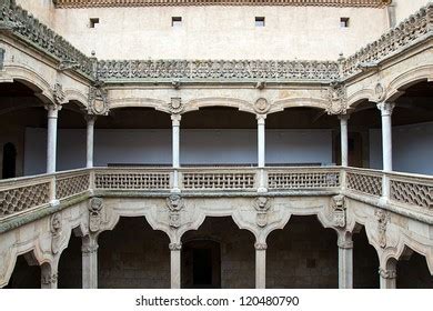 Casa De Las Conchas Salamanca Castilla Stock Photo Shutterstock