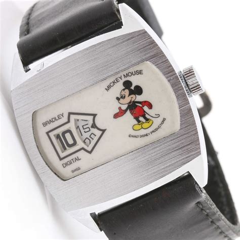 Bradley Mickey Mouse Digital Watch Ebth