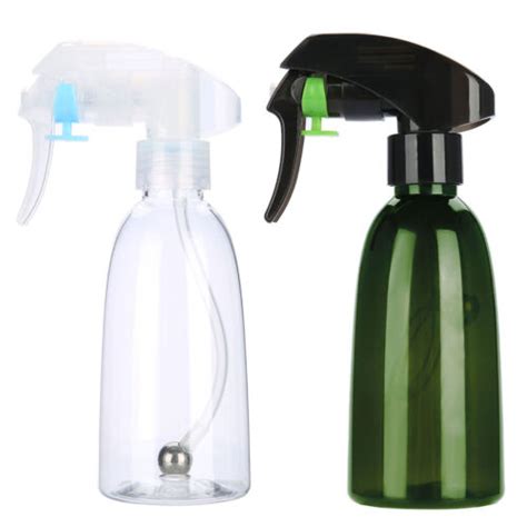 Refillable Plastic Hairdressing Spray Bottle Water Sprayer Salon Barber