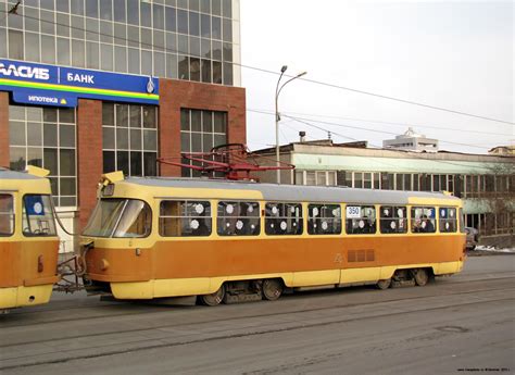 Yekaterinburg Tatra T3SU 350 Photo Urban Electric Transit