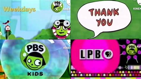 Pbs Kids Program Break 5 Wlae Dt1 2012 Youtube