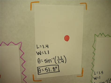 Math Techniques and Strategies: Angle of Impact