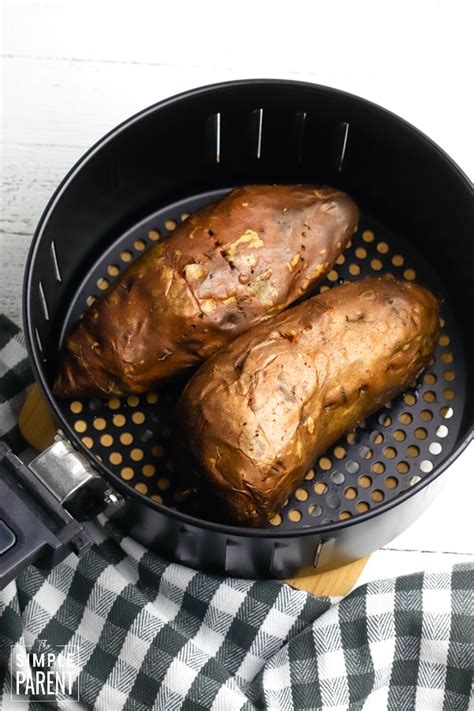 Bake Sweet Potato In Air Fryer