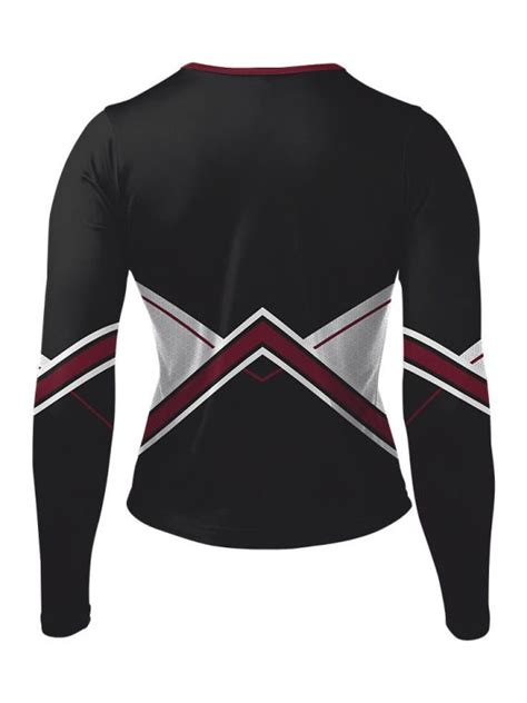 Cheer Long Sleeve Shell Rahim Sports